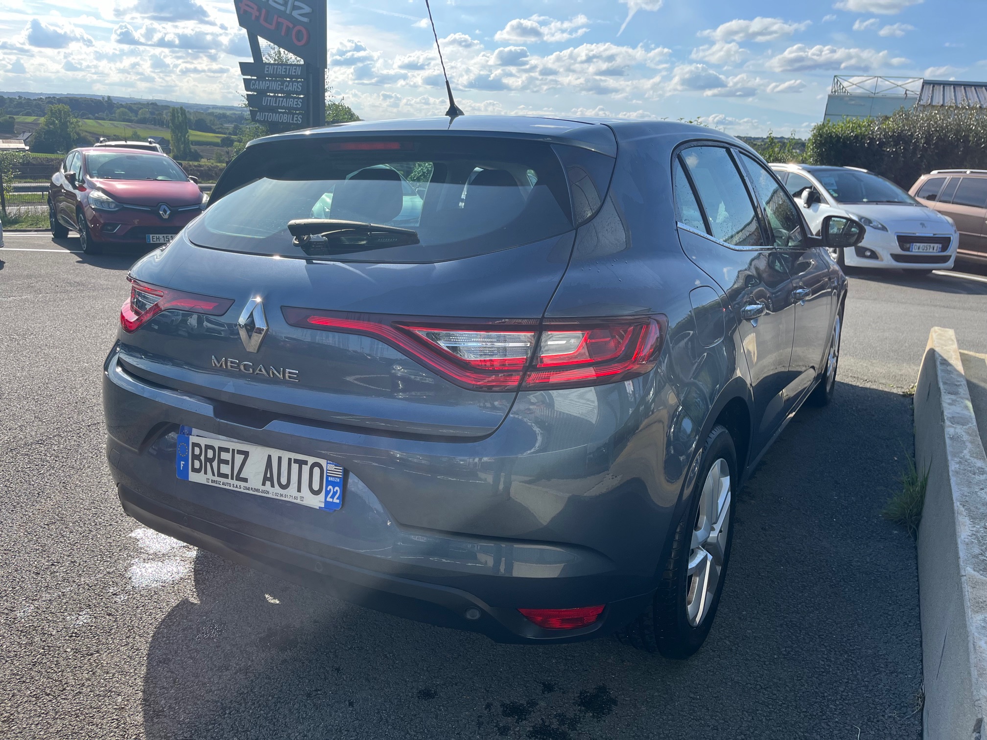 RENAULT  MEGANE IV